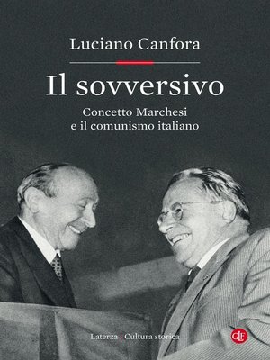 cover image of Il sovversivo